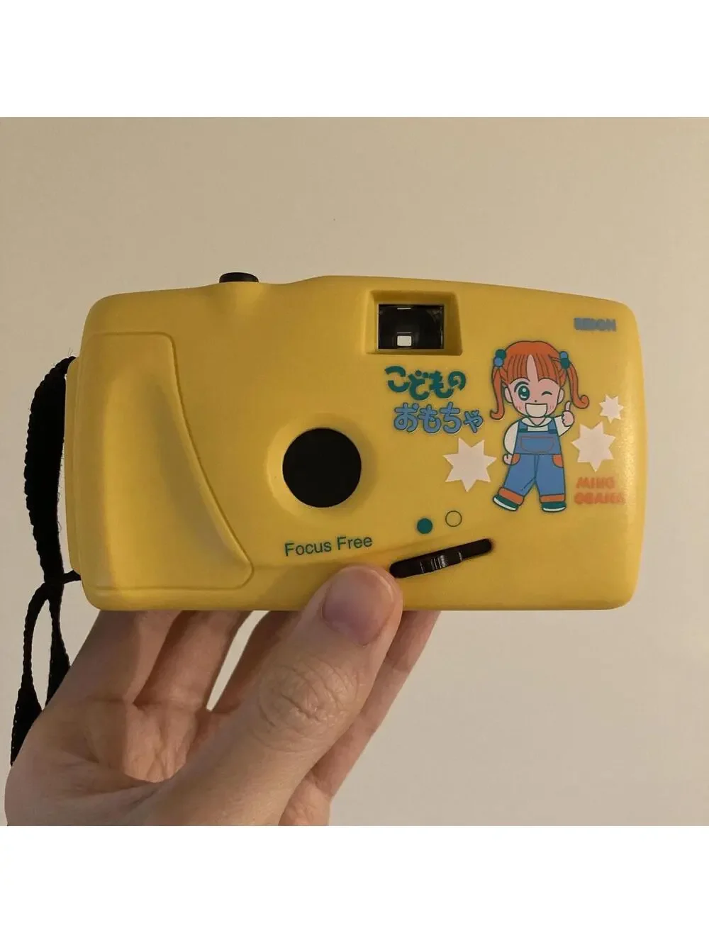 Working Anime Kawaii Girl Film Toy Camera Novelty Gift